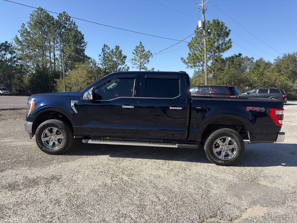 Used 2023 Ford F150 Lariat w/ Trailer Tow Package AWD/4WD image 3