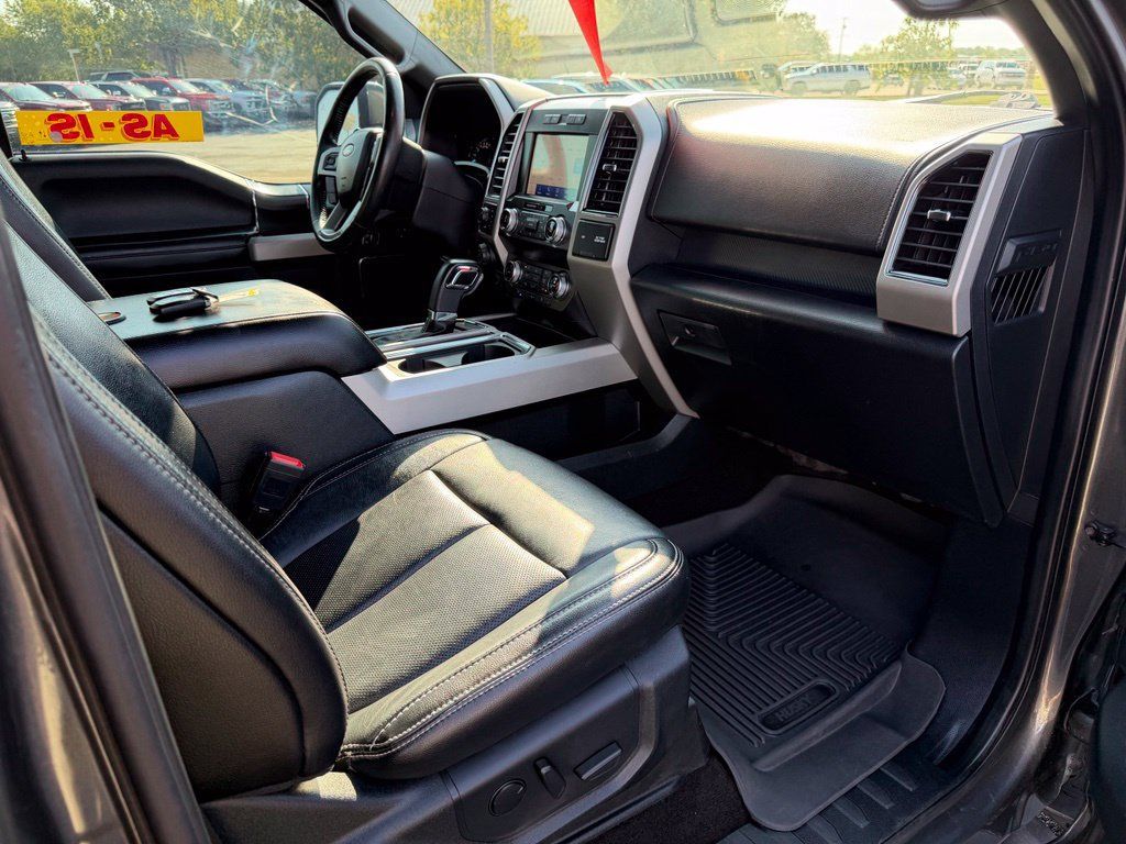 Used 2019 Ford F150 Lariat w/ Equipment Group 502A Luxury AWD/4WD image 17