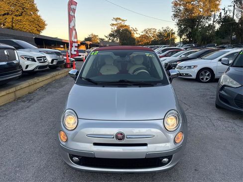 Used 2012 FIAT 500 Lounge w/ Luxury Leather Pkg image 21