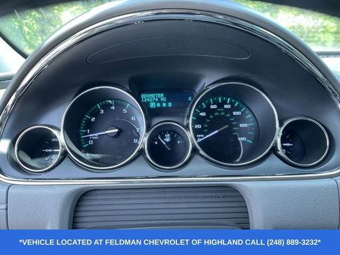 Used 2017 Buick Enclave Leather w/ Trailering Package AWD/4WD image 12