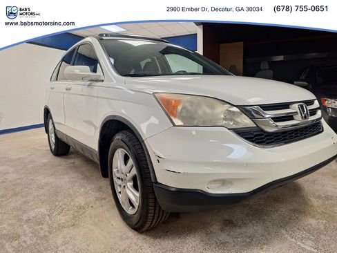 Used 2010 Honda CR-V EX-L image 4