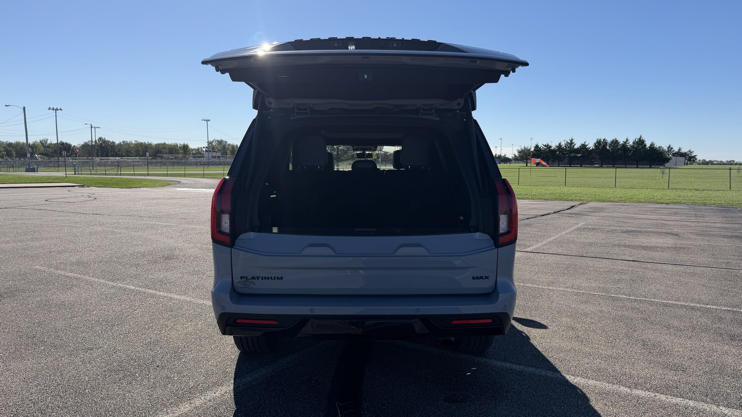 Used 2025 Ford Expedition Max Platinum w/ Stealth Appearance Package AWD/4WD image 5
