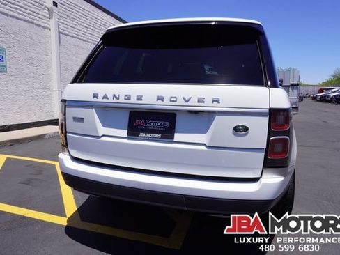 Used 2018 Land Rover Range Rover Long Wheelbase Supercharged AWD/4WD image 75