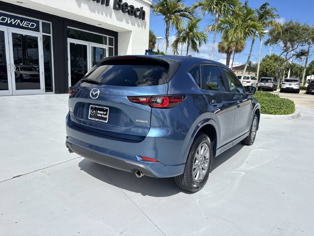Used 2024 MAZDA CX-5 AWD 2.5 S w/ Preferred Package image 3