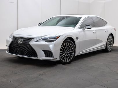 Used 2024 Lexus LS 500h AWD w/ Luxury Package
