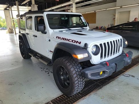 Used 2020 Jeep Wrangler Unlimited Rubicon AWD/4WD image 2