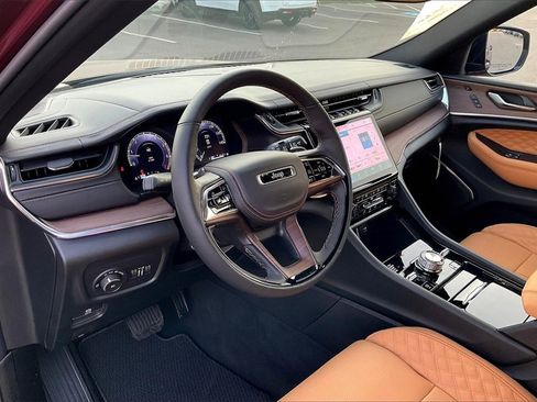 New 2025 Jeep Grand Cherokee Summit w/ Obsidian Package image 6