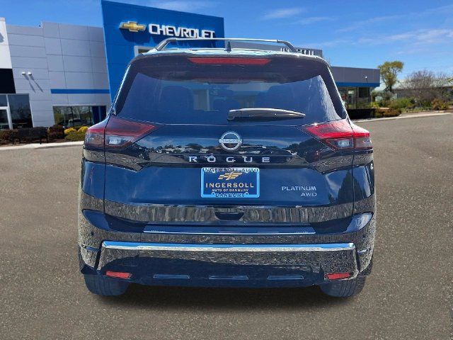 Used 2026 Nissan Rogue Platinum w/ Platinum Premium Package AWD/4WD image 25