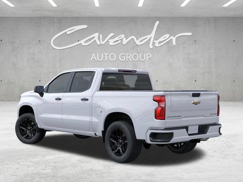 New 2026 Chevrolet Silverado 1500 Custom RWD image 3