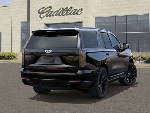 New 2026 Cadillac Escalade Platinum Sport w/ LPO, ONYX Package AWD/4WD image 4