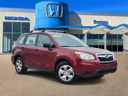 Used 2014 Subaru Forester 2.5i image 1