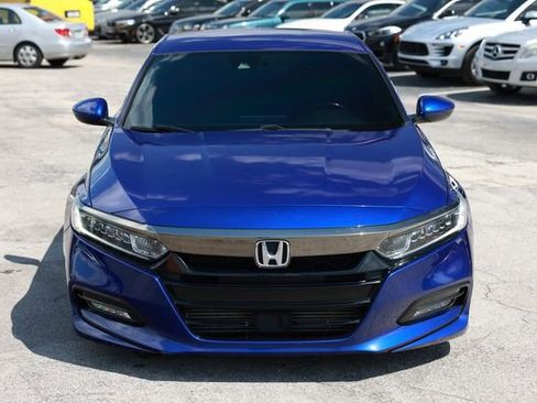Used 2018 Honda Accord Sport image 22