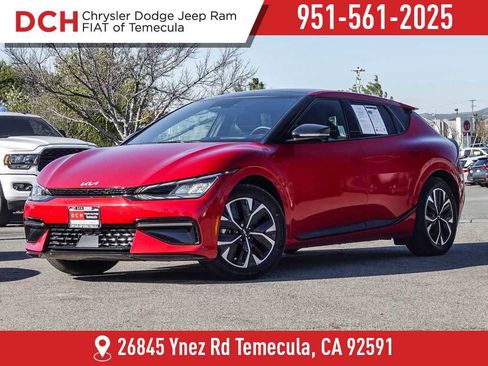 Used 2023 Kia EV6 GT-Line w/ GT-Line Suede Seat Package image 1