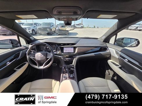 Used 2022 Cadillac XT6 Sport w/ Technology Package AWD/4WD image 28