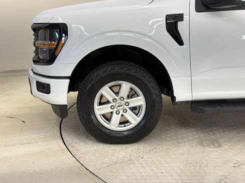 Certified 2025 Ford F150 XLT w/ Equipment Group 301A Standard AWD/4WD image 12