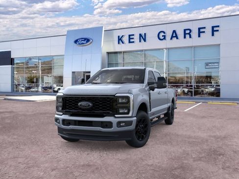 New 2026 Ford F250 Lariat w/ Black Appearance Package AWD/4WD image 2