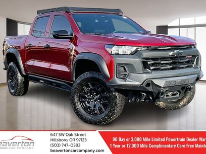 Used 2023 Chevrolet Colorado Trail Boss