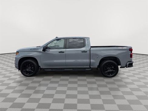 Used 2024 Chevrolet Silverado 1500 Custom w/ Turbomax Blackout Package image 9