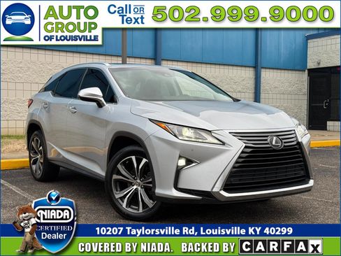 Used 2017 Lexus RX 350 RX 350 AWD image 1
