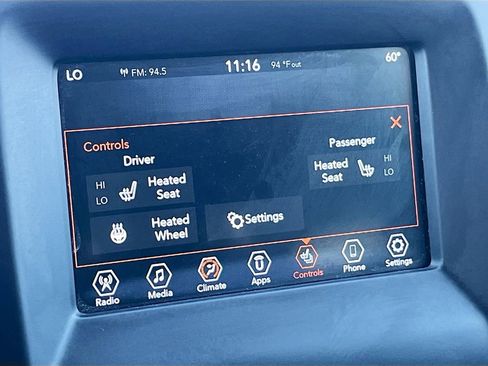 Used 2021 Jeep Compass Sport w/ Cold Weather Group FWD image 19