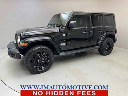 Used 2022 Jeep Wrangler Unlimited Sahara w/ Cold Weather Group