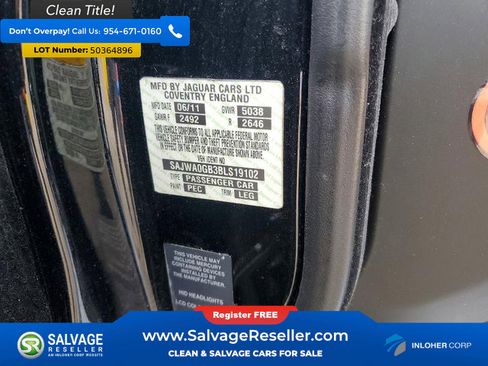 Used 2011 Jaguar XF Premium image 16