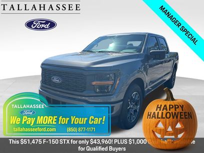 New 2025 Ford F150 STX w/ Equipment Group 200A