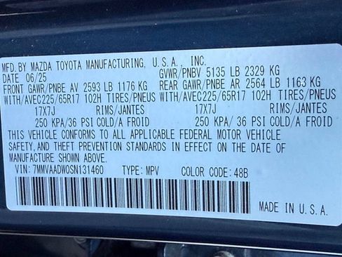 Used 2025 MAZDA CX-50 AWD 2.5 Hybrid w/ Premium Pkg image 48