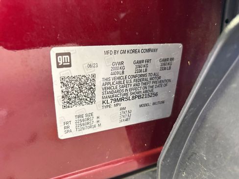 Used 2023 Chevrolet TrailBlazer LT w/ Convenience Package image 29