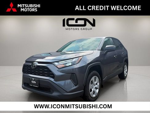 Used 2024 Toyota RAV4 LE AWD/4WD image 1