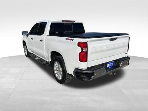Used 2019 Chevrolet Silverado 1500 LTZ w/ LTZ Premium Package AWD/4WD image 4