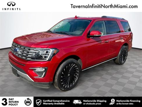 Used 2021 Ford Expedition Limited image 1