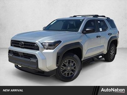 New 2026 Toyota 4Runner SR5