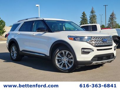 Used 2021 Ford Explorer Limited w/ Equipment Group 301A