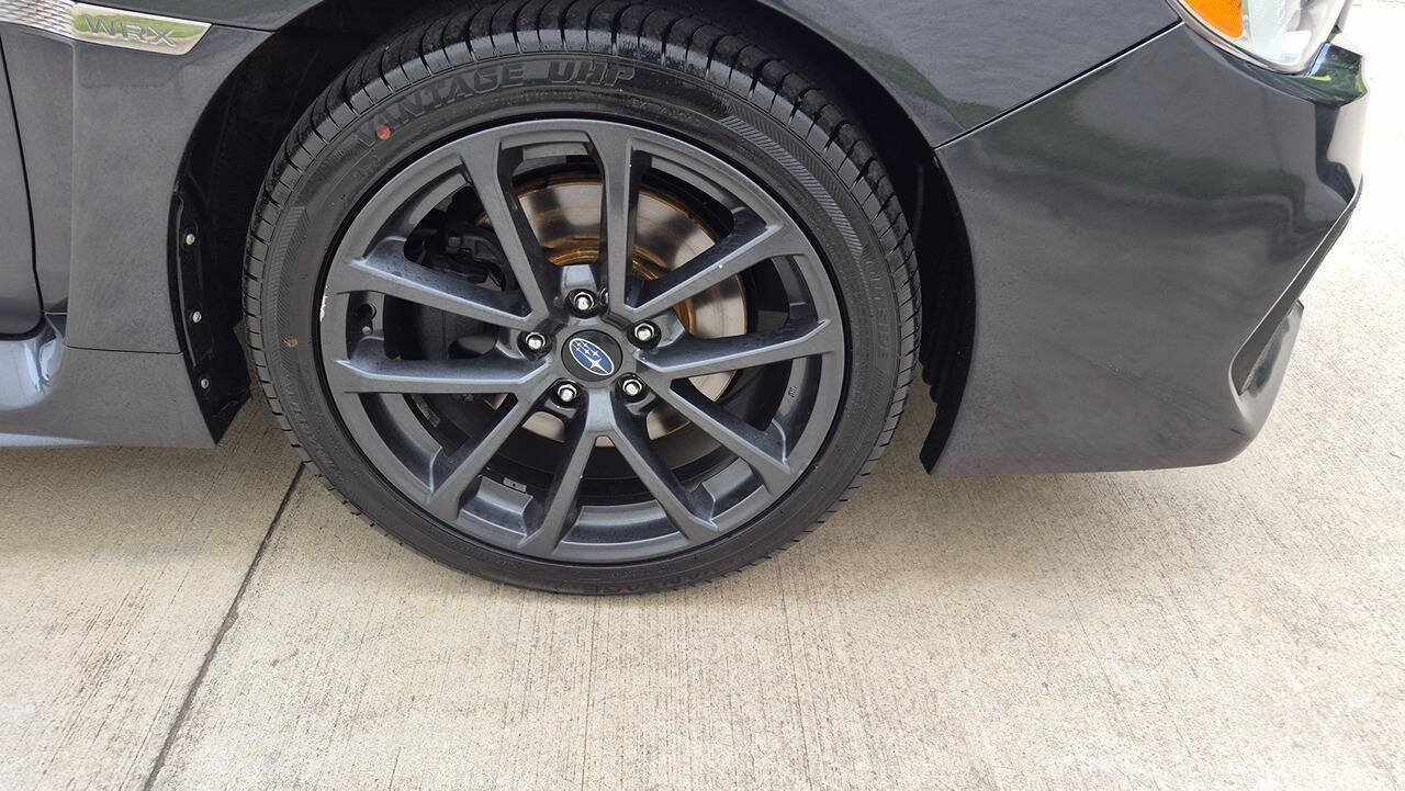 Used 2018 Subaru WRX Premium AWD/4WD image 34