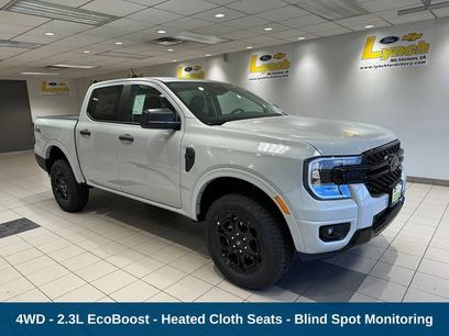New 2026 Ford Ranger XLT w/ Equipment Group 301A High