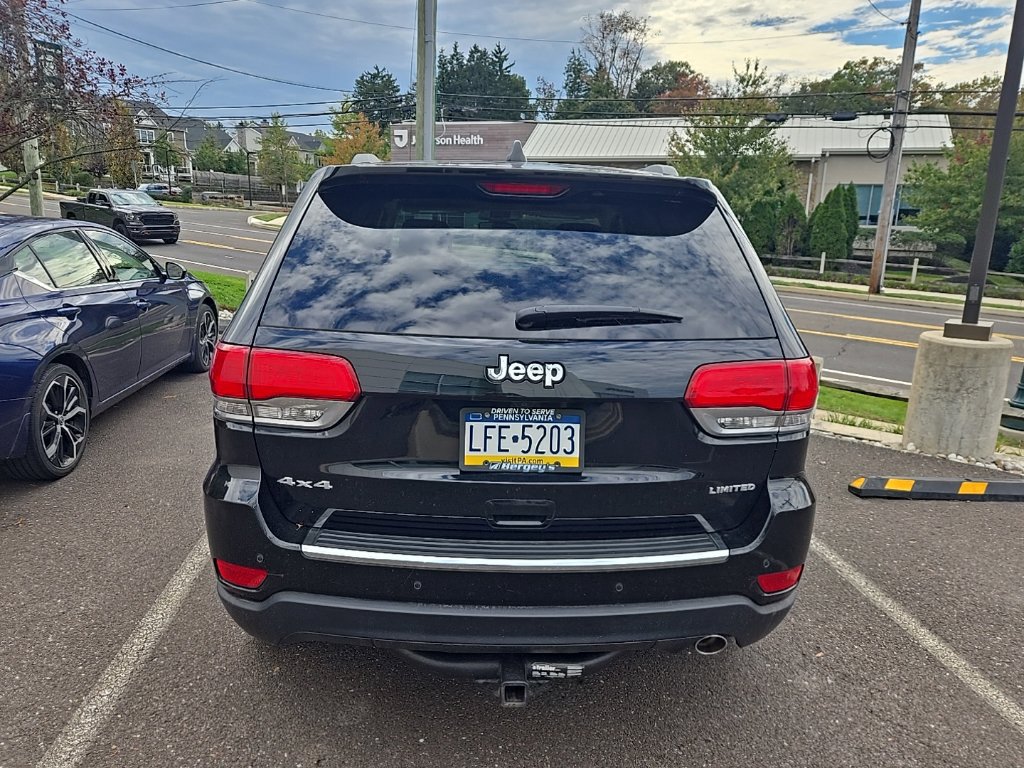Used 2019 Jeep Grand Cherokee Limited w/ Luxury Group II AWD/4WD image 6