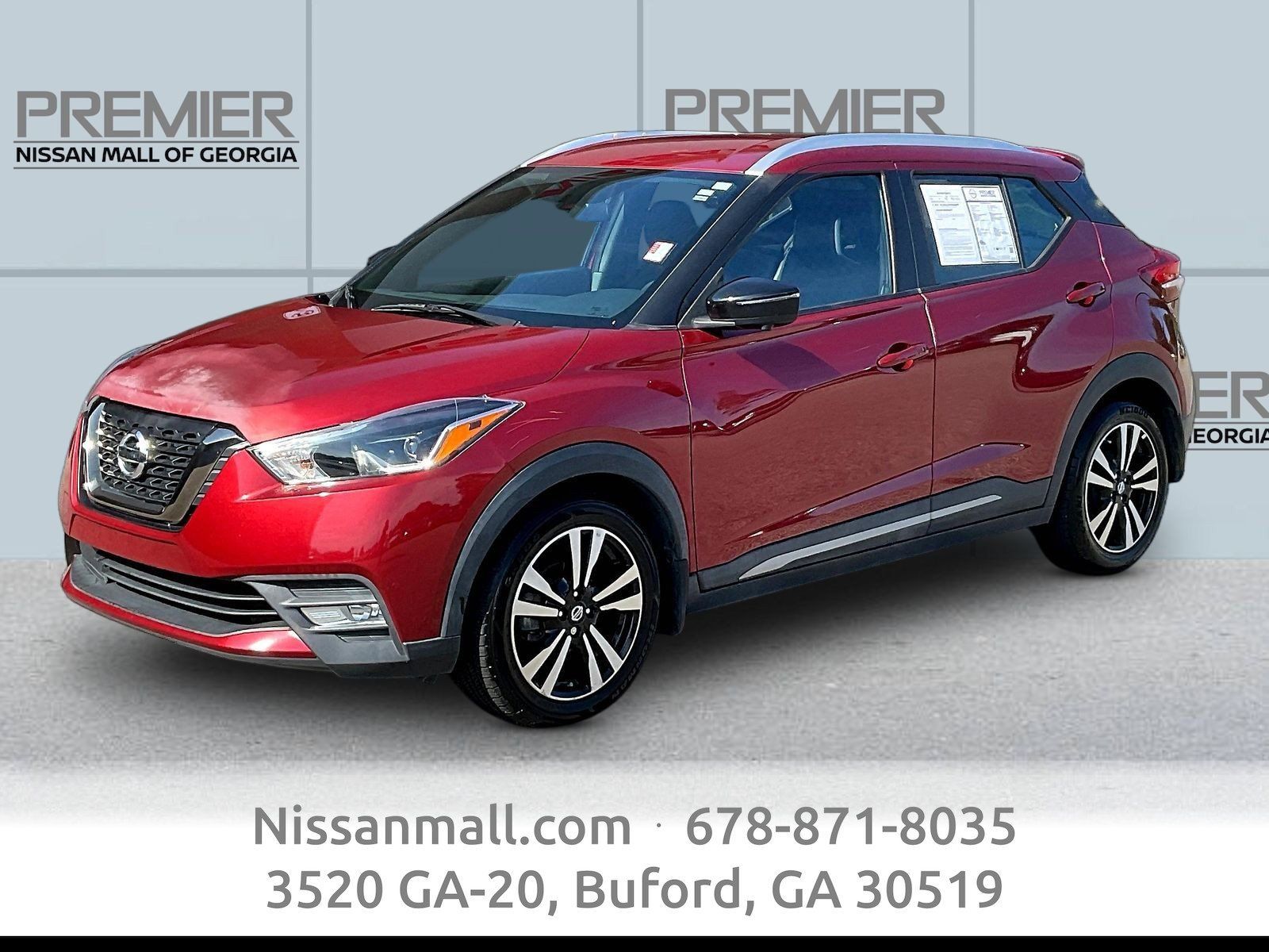 Certified 2019 Nissan Kicks SR w/ SR Premium Package FWD image 1