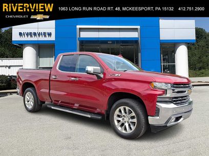 Used 2019 Chevrolet Silverado 1500 LTZ w/ LTZ Plus Package