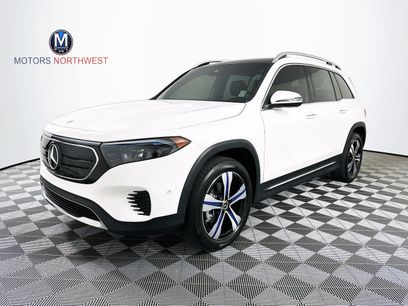 Used 2023 Mercedes-Benz EQB 350 4MATIC SUV w/ Exclusive Package