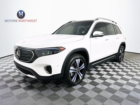 Used 2023 Mercedes-Benz EQB 350 4MATIC SUV w/ Exclusive Package image 1