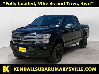 Used 2020 Ford F150 Platinum w/ Technology Package