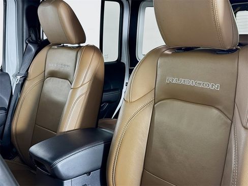 Used 2021 Jeep Wrangler Unlimited Rubicon 4xe w/ Steel Bumper Group image 20