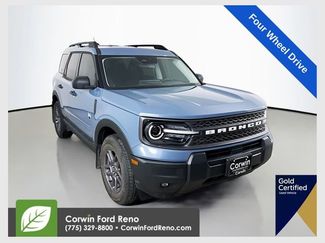 Used 2025 Ford Bronco Sport Big Bend w/ Convenience Package video 1