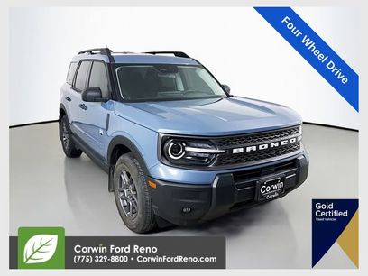 Certified 2025 Ford Bronco Sport Big Bend w/ Convenience Package