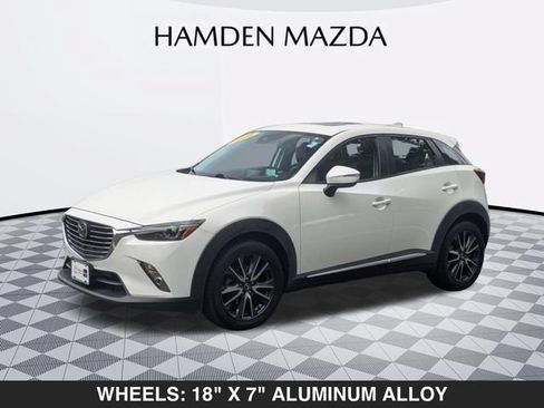 Used 2018 MAZDA CX-3 Grand Touring w/ Premium Package AWD/4WD image 8