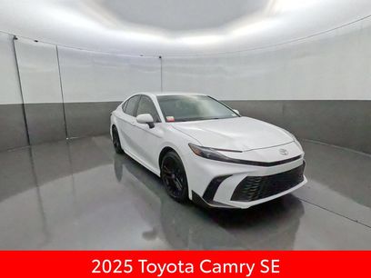 Certified 2025 Toyota Camry SE