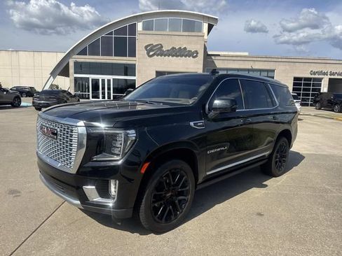 Used 2022 GMC Yukon Denali RWD image 1