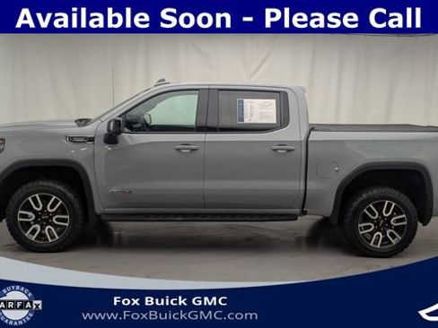 Certified 2024 GMC Sierra 1500 AT4 w/ Technology Package AWD/4WD image 10