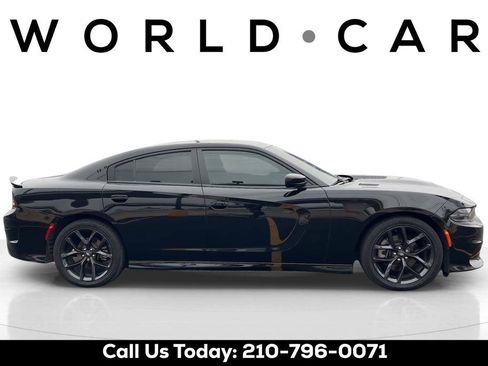 Used 2022 Dodge Charger GT w/ Blacktop Package RWD image 2